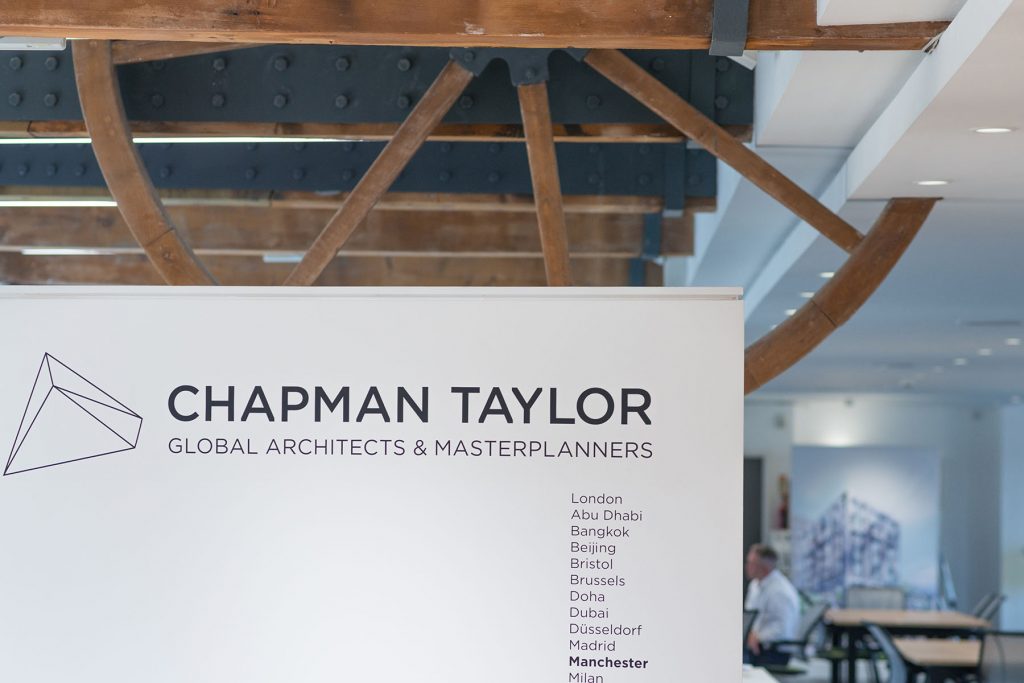 Chapman Taylor workspace