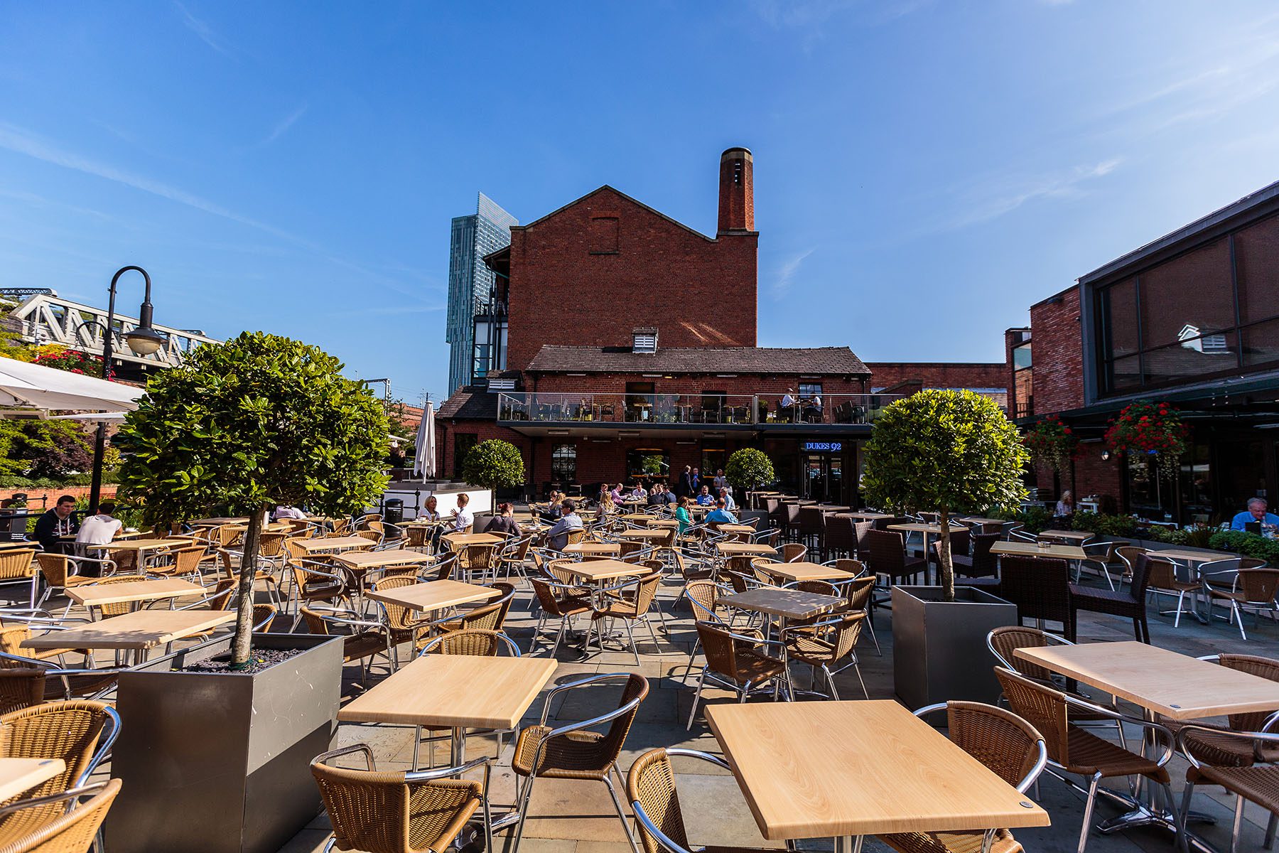 Bass Warehouse Castlefield Estates